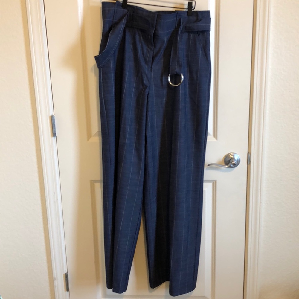 Striped Palazzo Pants